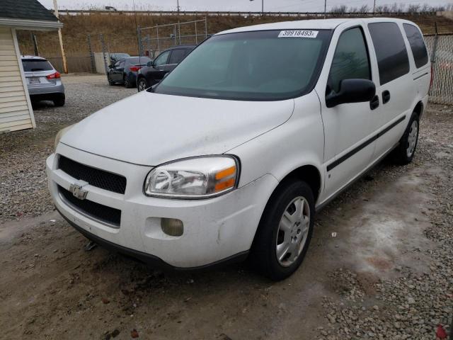 CHEVROLET UPLANDER 2006 with VIN 1GNDV13L36D243759 - Photo from auction