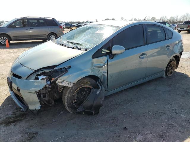 Photo 1 from auction – 2013 TOYOTA PRIUS with VIN JTDKN3DU5D5629819