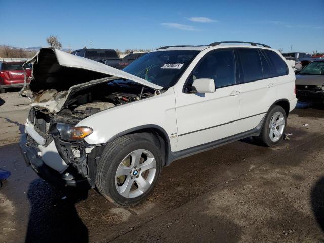 BMW X5 4.4I 2006 with VIN 5UXFB53566LV27667 - Photo from auction
