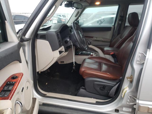 Photo 7 from auction – 2007 JEEP COMMANDER with VIN 1J8HH58207C622470