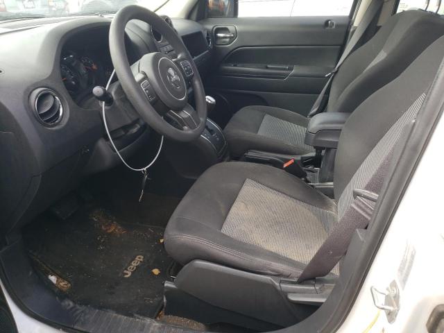 Photo 7 from auction – 2017 JEEP PATRIOT SP with VIN 1C4NJPBB9HD121172