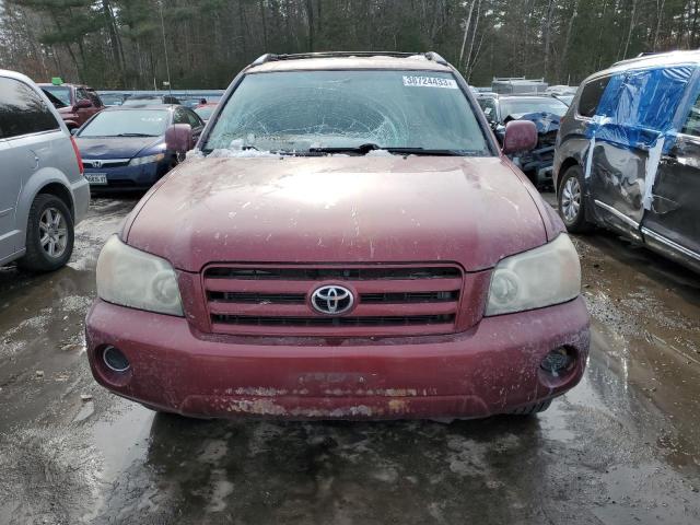 Photo 5 from auction – 2004 TOYOTA HIGHLANDER with VIN JTEEP21A940039823