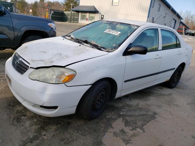 TOYOTA COROLLA CE 2005 con VIN 2T1BR32E85C384647 - Foto de la subasta