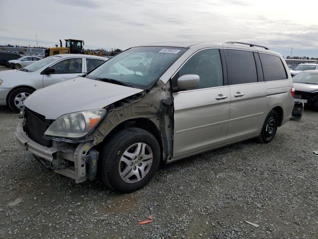 HONDA ODYSSEY EX 2006 with VIN 5FNRL38766B080240 - Photo from auction