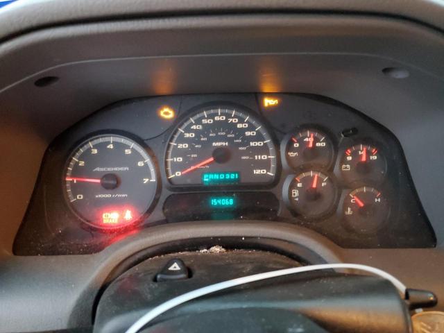 Photo 9 from auction – 2005 ISUZU ASCENDER S with VIN 4NUES16S156702836