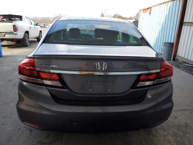 Photo 6 from auction – 2015 HONDA CIVIC LX with VIN 19XFB2F51FE271801