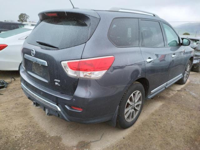 Photo 3 from auction – 2013 NISSAN PATHFINDER with VIN 5N1AR2MM7DC679364