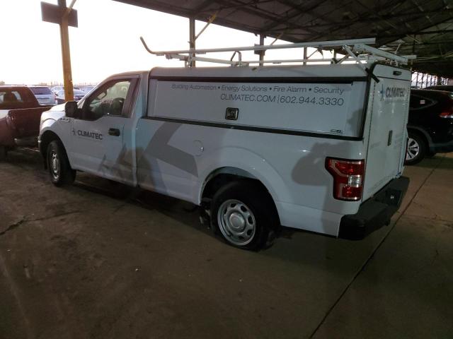 Photo 2 from auction – 2018 FORD F150 with VIN 1FTMF1CB1JKG06299