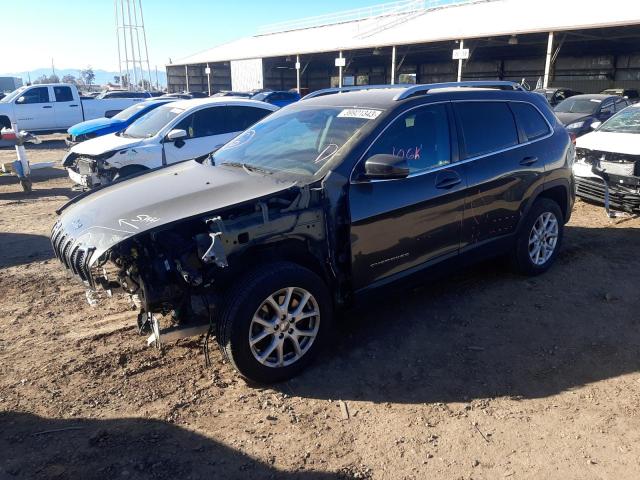 Photo 1 from auction – 2016 JEEP CHEROKEE L with VIN 1C4PJLCS5GW287594