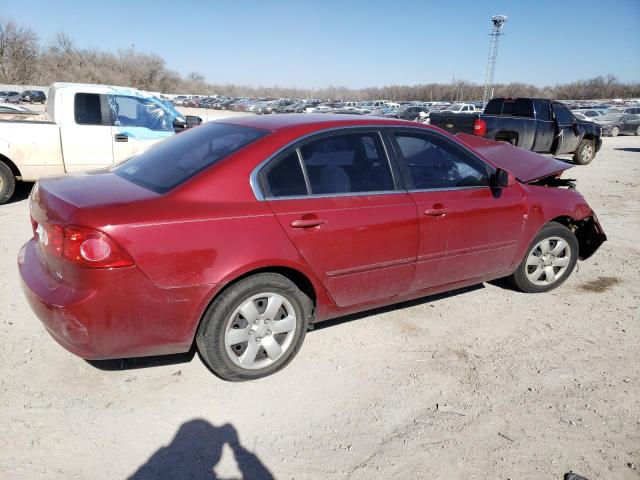Photo 3 from auction – 2008 KIA OPTIMA LX with VIN KNAGE123885197296