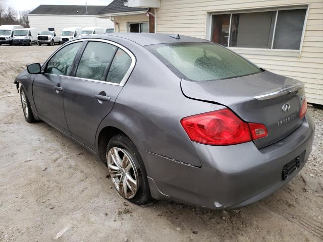 Photo 2 from auction – 2012 INFINITI G25 with VIN JN1DV6ARXCM862435