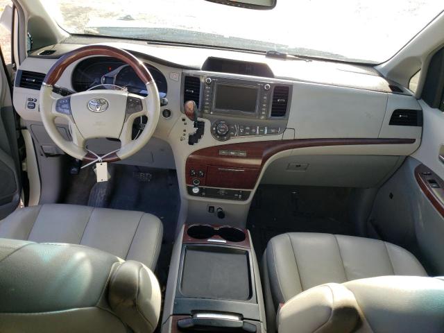 Photo 8 from auction – 2011 TOYOTA SIENNA XLE with VIN 5TDYK3DC2BS004716