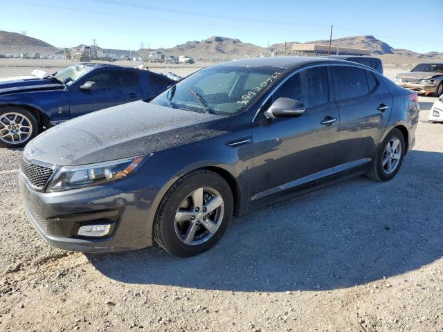 KIA OPTIMA LX 2015 with VIN KNAGM4A78F5635157 - Photo from auction