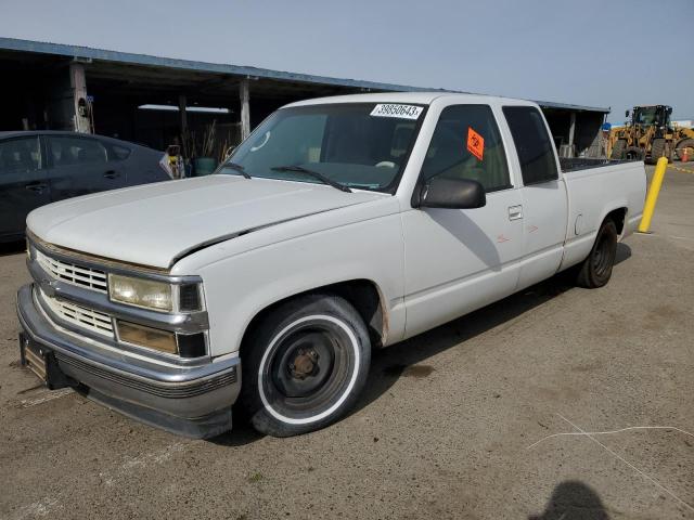 GMC SIERRA C15 1996 with VIN 1GTEC19R5TE554355 - Photo from auction