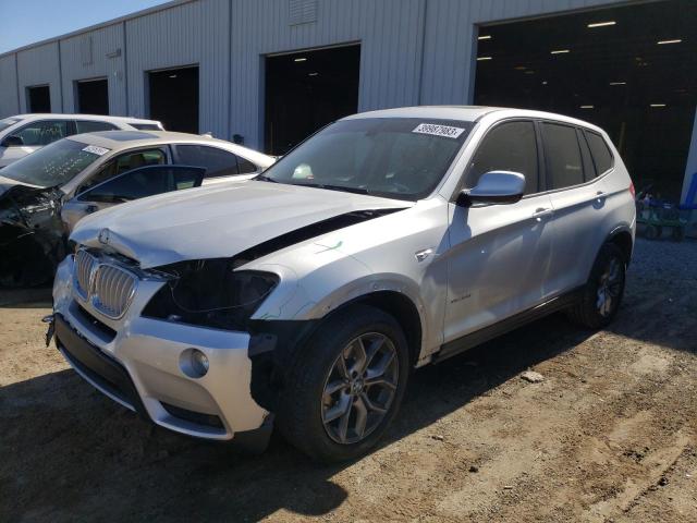 BMW X3 XDRIVE2 2013 with VIN 5UXWX9C53D0A30943 - Photo from auction