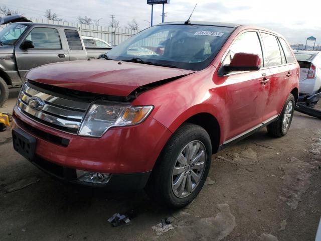 FORD EDGE SEL 2010 with VIN 2FMDK3JC8ABA40795 - Photo from auction