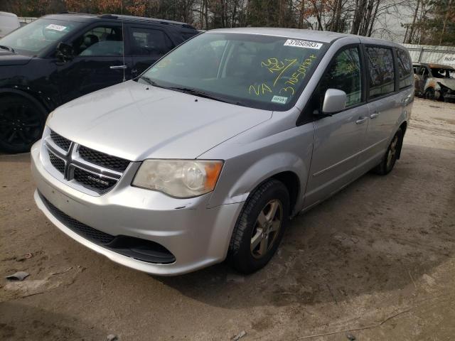 DODGE GRAND CARA 2011 with VIN 2D4RN3DGXBR627396 - Photo from auction