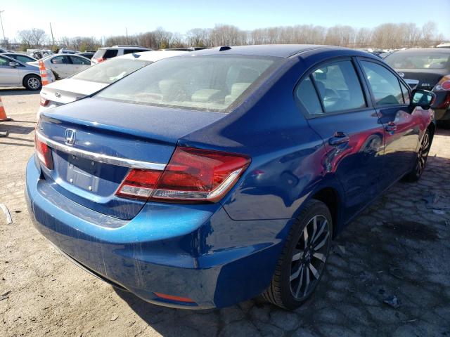 Photo 3 from auction – 2015 HONDA CIVIC EXL with VIN 19XFB2F99FE078802