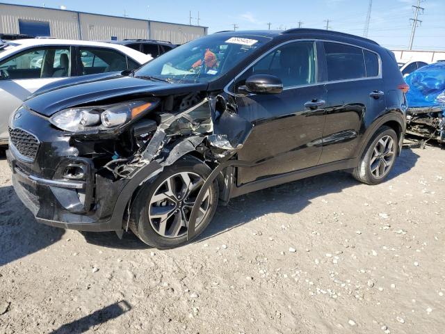 KIA SPORTAGE E 2020 with VIN KNDPN3AC6L7718609 - Photo from auction