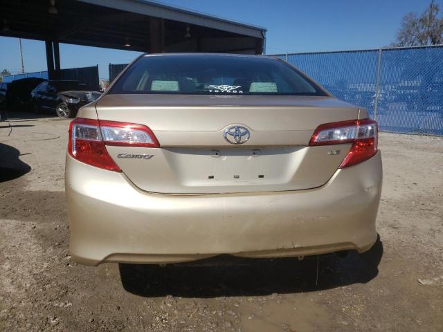 Photo 6 from auction – 2012 TOYOTA CAMRY BASE with VIN 4T1BF1FK5CU057552