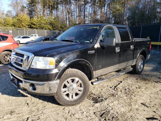 FORD F150 SUPER 2008 with VIN 1FTPW14VX8FB54149 - Photo from auction