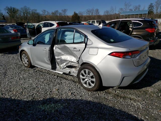 Photo 2 from auction – 2022 TOYOTA COROLLA LE with VIN 5YFEPMAE3NP378944