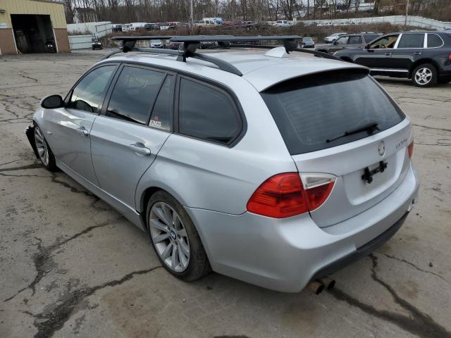 Photo 2 from auction – 2007 BMW 328 XIT with VIN WBAVT73547FZ36124