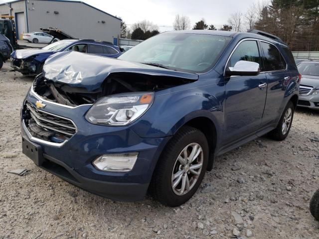 CHEVROLET EQUINOX LT 2016 with VIN 2GNFLFEK2G6219730 - Photo from auction
