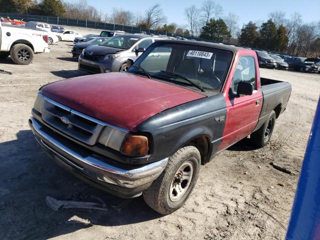 FORD RANGER 1994 with VIN 1FTCR10A4RUC81470 - Photo from auction