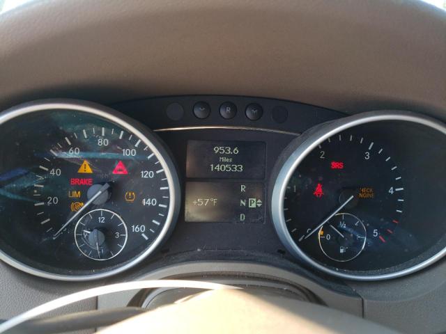 Photo 9 from auction – 2011 MERCEDES-BENZ ML 350 BLU with VIN 4JGBB2FBXBA636618