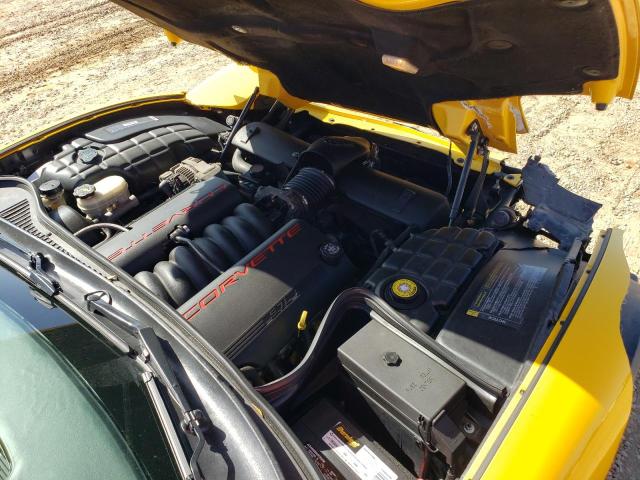 Photo 11 from auction – 2000 CHEVROLET CORVETTE with VIN 1G1YY22G5Y5123866