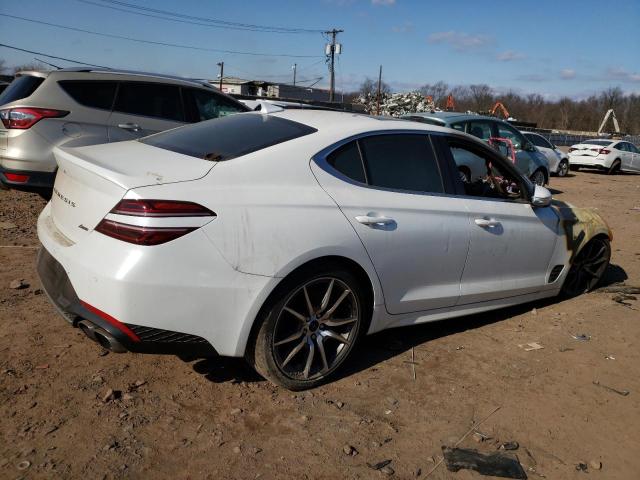 Photo 3 from auction – 2022 GENESIS G70 BASE with VIN KMTG34TA9NU089733