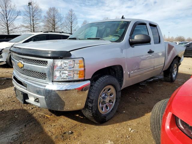 CHEVROLET SILVERADO 2012 with VIN 1GCRKREA2CZ257166 - Photo from auction