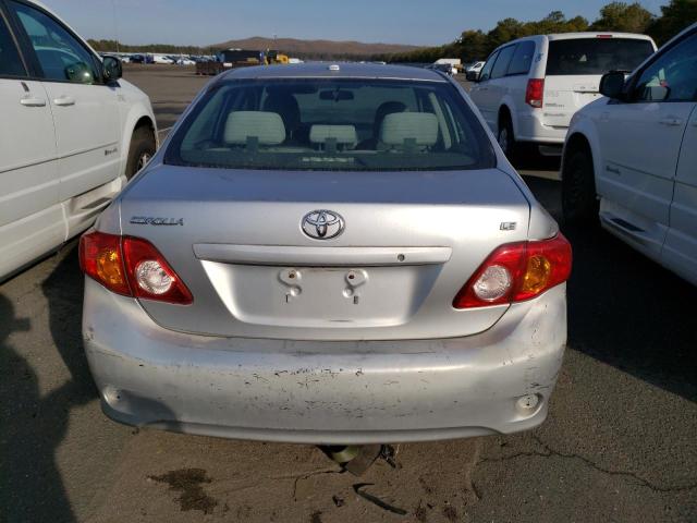 Photo 6 from auction – 2009 TOYOTA COROLLA with VIN 2T1BU40E79C071800