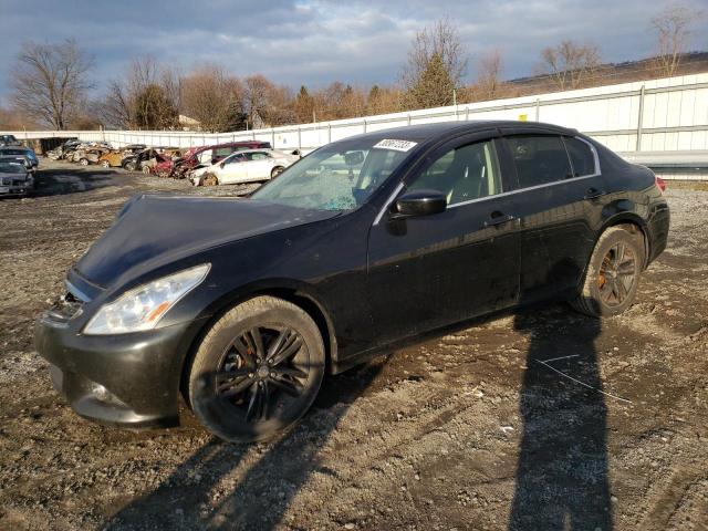 INFINITI G37 2012 with VIN JN1CV6AR0CM974379 - Photo from auction