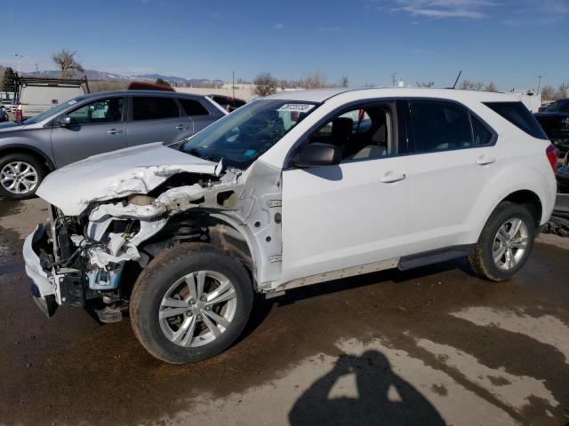 Photo 1 from auction – 2017 CHEVROLET EQUINOX LS with VIN 2GNALBEK8H1606252