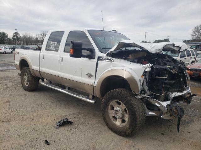FORD F250 SUPER 2013 with VIN 1FT7W2BTXDEA32740 - Photo from auction