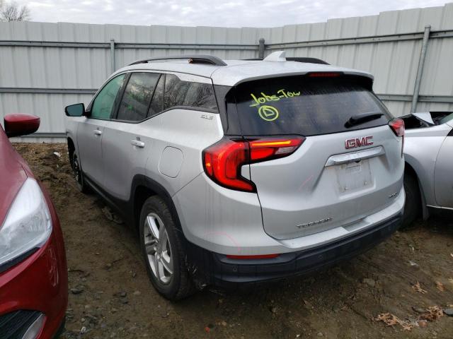 Photo 2 from auction – 2019 GMC TERRAIN SL with VIN 3GKALTEV5KL375362