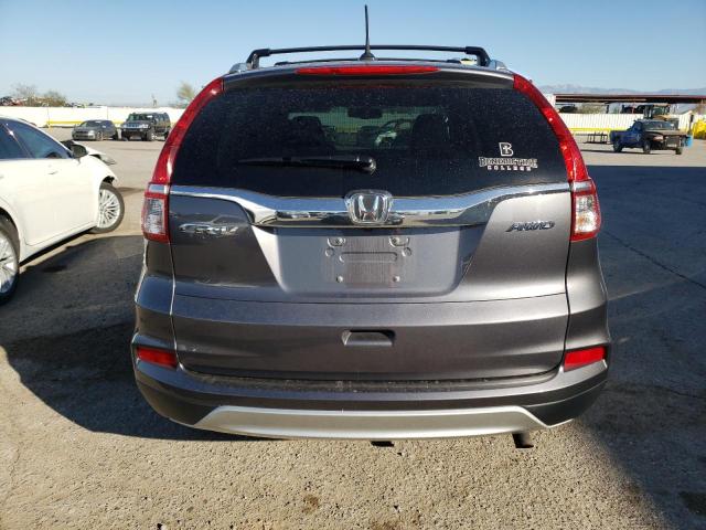 Photo 6 from auction – 2016 HONDA CR-V EXL with VIN 2HKRM4H7XGH669071
