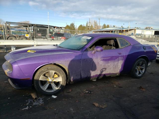 DODGE CHALLENGER 2019 with VIN 2C3CDZAG2KH727810 - Photo from auction