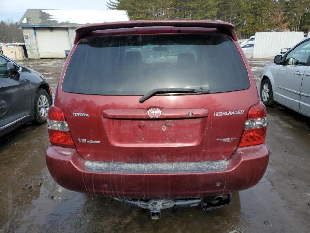 Фото 6 с аукциона – 2004 TOYOTA HIGHLANDER с VIN JTEEP21A940039823