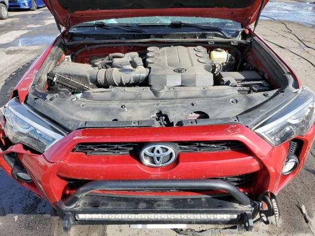Photo 12 from auction – 2018 TOYOTA 4RUNNER SR with VIN JTEBU5JR3J5584482