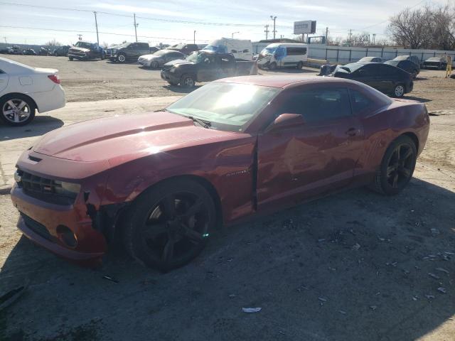 CHEVROLET CAMARO SS 2010 with VIN 2G1FK1EJ2A9177435 - Photo from auction