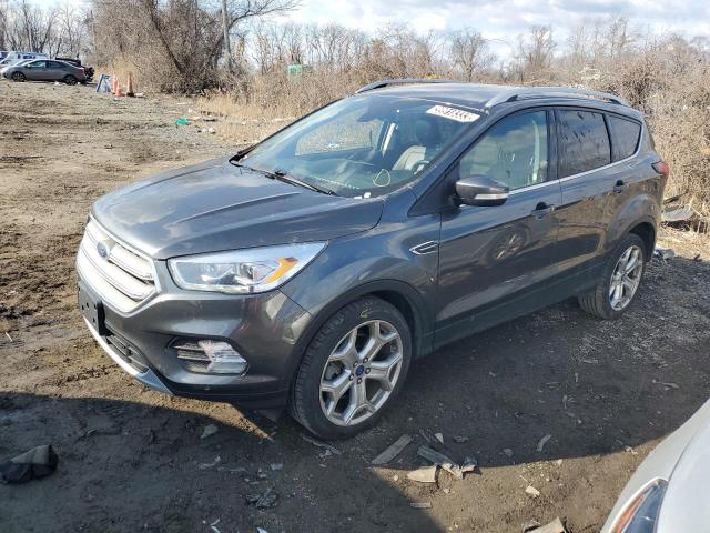 Photo 1 from auction – 2019 FORD ESCAPE TIT with VIN 1FMCU9J98KUB42882