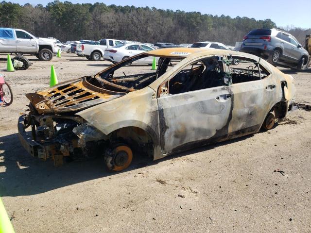 TOYOTA COROLLA L 2017 with VIN 5YFBURHE0HP709272 - Photo from auction