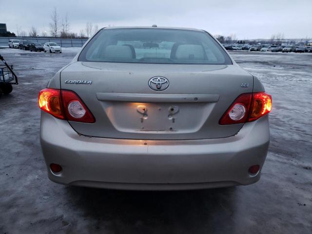 Photo 6 from auction – 2009 TOYOTA COROLLA BA with VIN 2T1BU40E89C171114