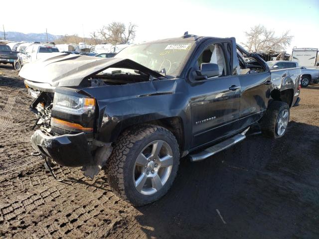 Photo 1 from auction – 2018 CHEVROLET SILVERADO with VIN 3GCUKREC8JG258900