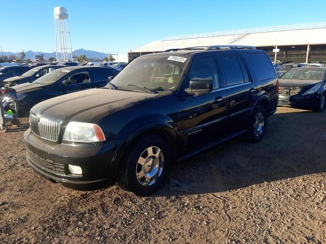 LINCOLN NAVIGATOR 2006 with VIN 5LMFU28586LJ19795 - Photo from auction