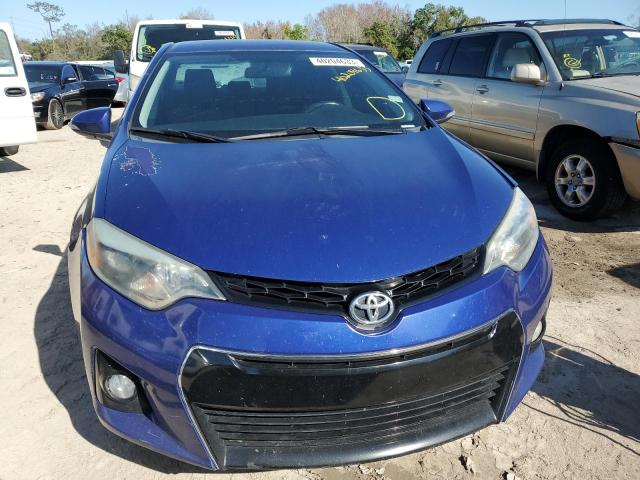 Photo 5 from auction – 2015 TOYOTA COROLLA L with VIN 2T1BURHE0FC453714