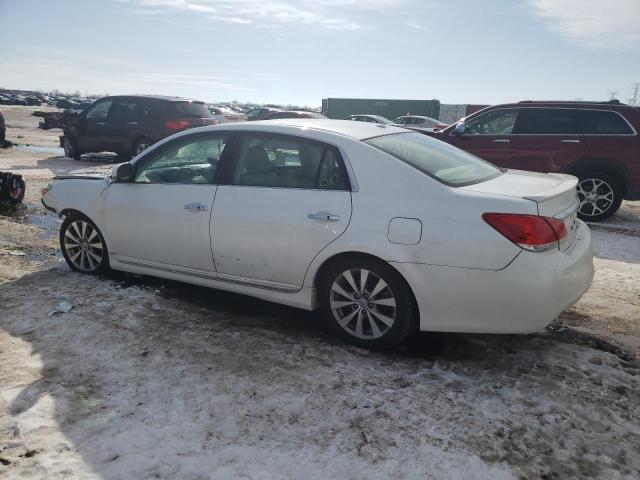 Photo 2 from auction – 2012 TOYOTA AVALON BAS with VIN 4T1BK3DB2CU457062